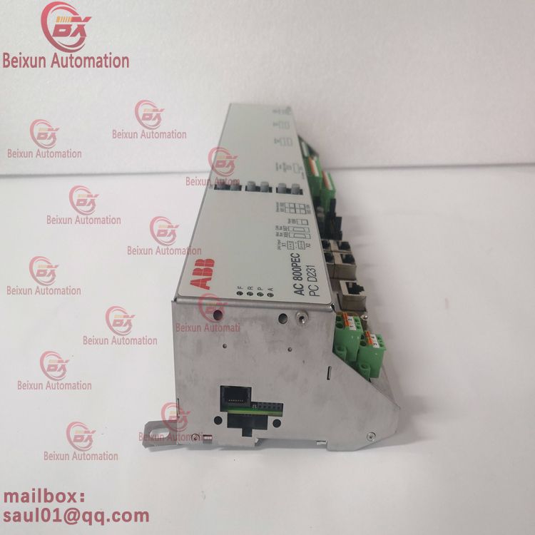 ABB PCD231B101 3BHE025541R0101 Excitation control module