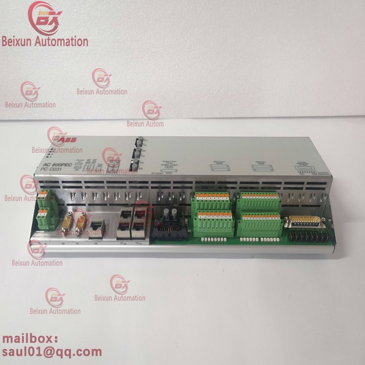 ABB PCD231B101 3BHE025541R0101 Excitation control module