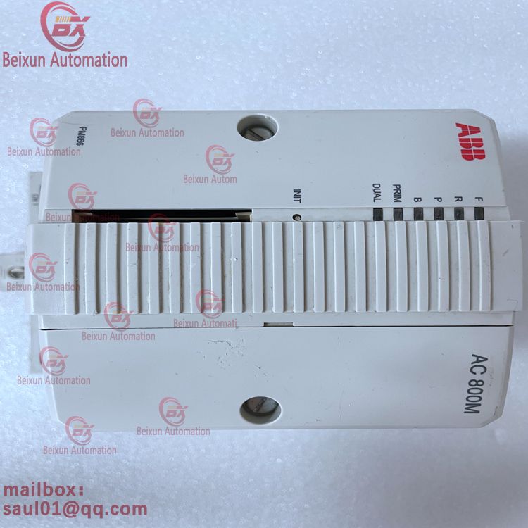 ABB PM866K01 3BE050198R1 processing unit components