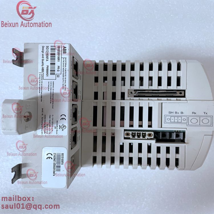 ABB PM866K01 3BE050198R1 processing unit components