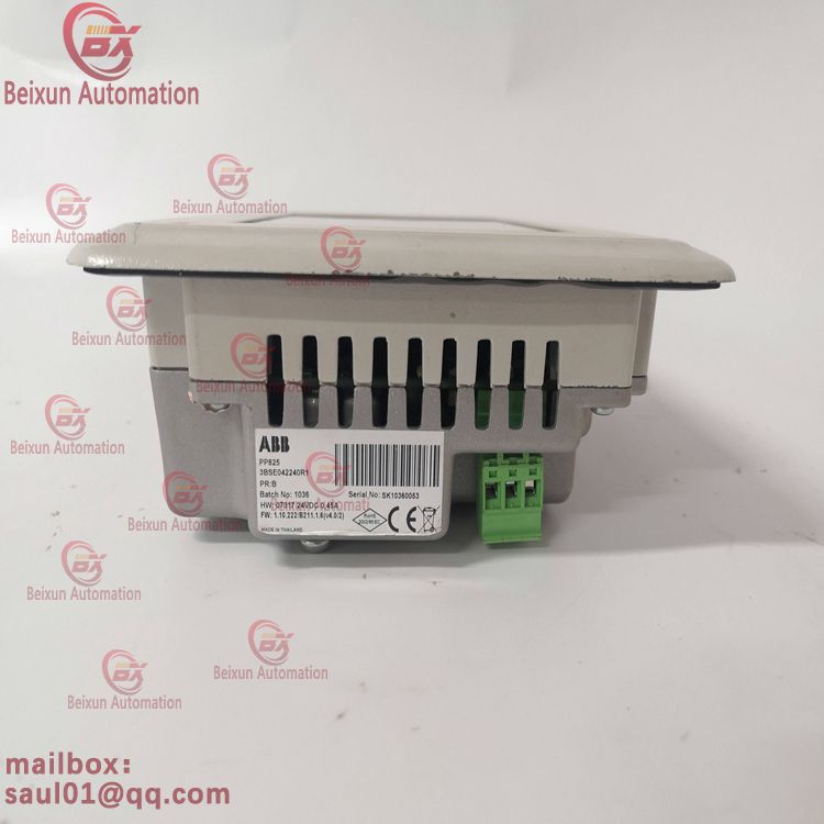 ABB PP825 3BSE042240R1 touch screen module