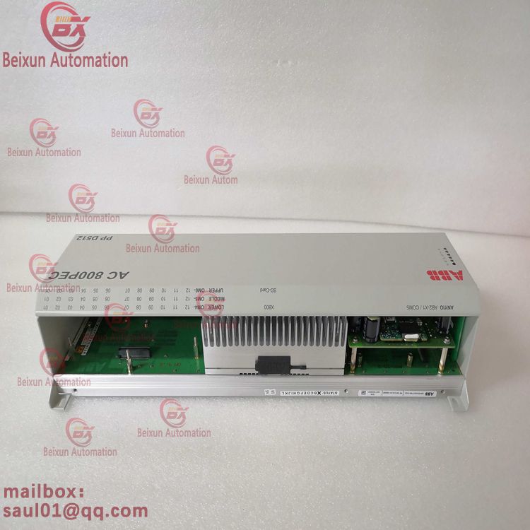 ABB PPD512 A10-15000 3BHE040375R1023 Excitation controller module