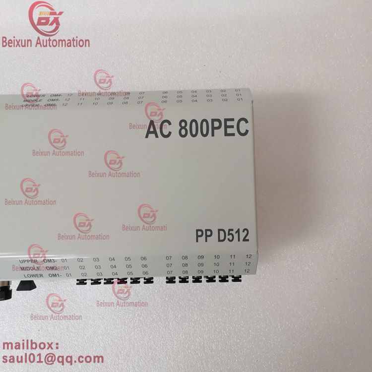 ABB PPD512 A10-15000 3BHE040375R1023 Excitation controller module