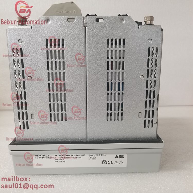 ABB REF615C E HCFDACADABC2BAN11E microcomputer protection device