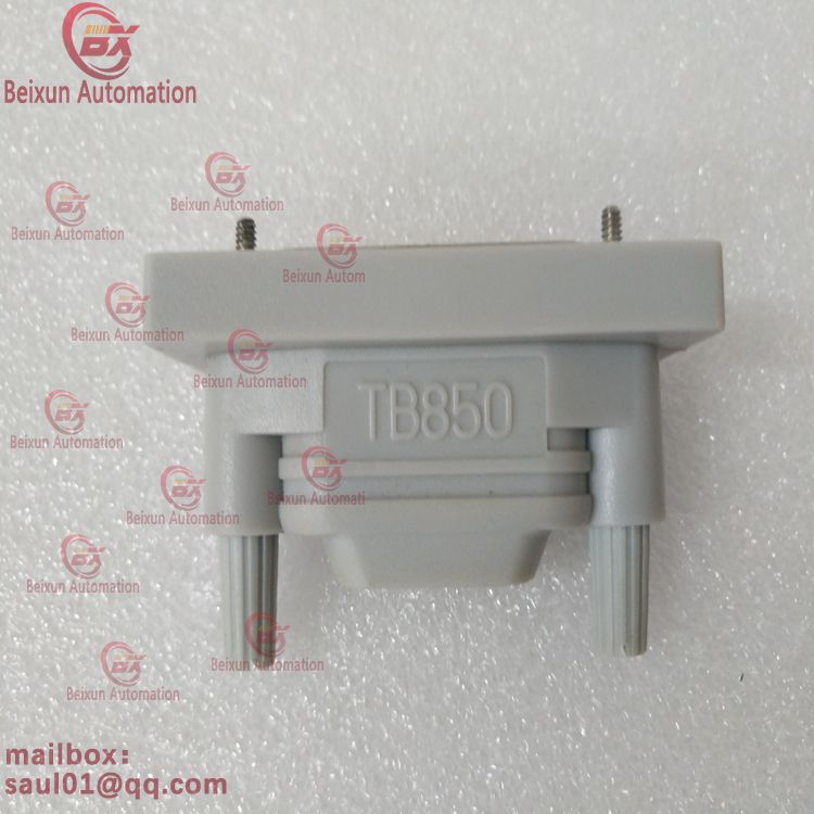 A BB module PLC controller TB850 3BSC950193R1 bus terminator