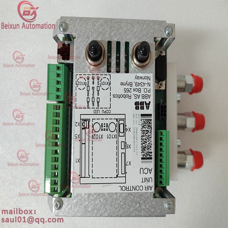 ACU-01B 3HNA024871-001/03 Spraying robot controller