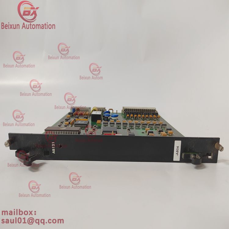 The ALSTOM AB121 controls the programming module -CSDN