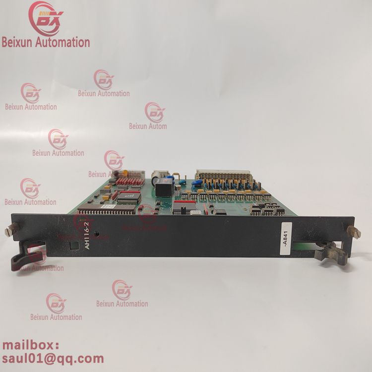 ALSTOM AH116-2 servo drive |