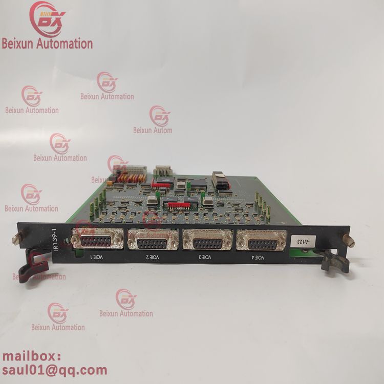 ALSTOM IR139-1 Communication module