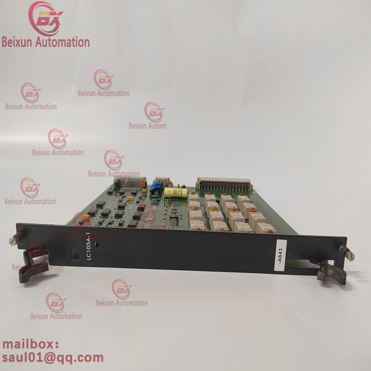 ALSTOM LC105A-1 digital discrete output module