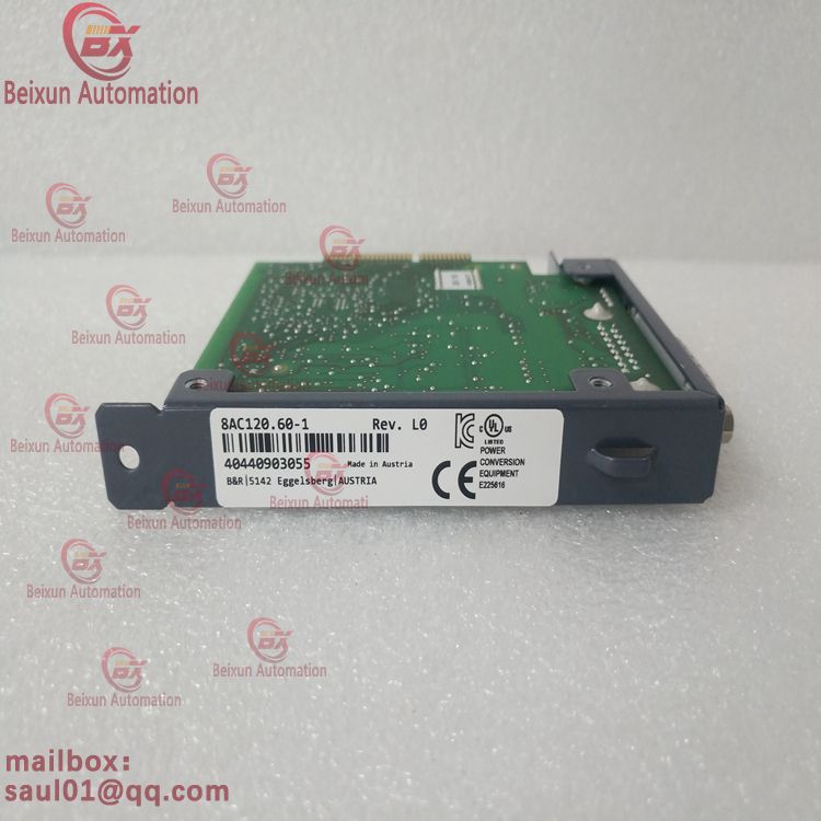 B&R 8AC120 digital input card module