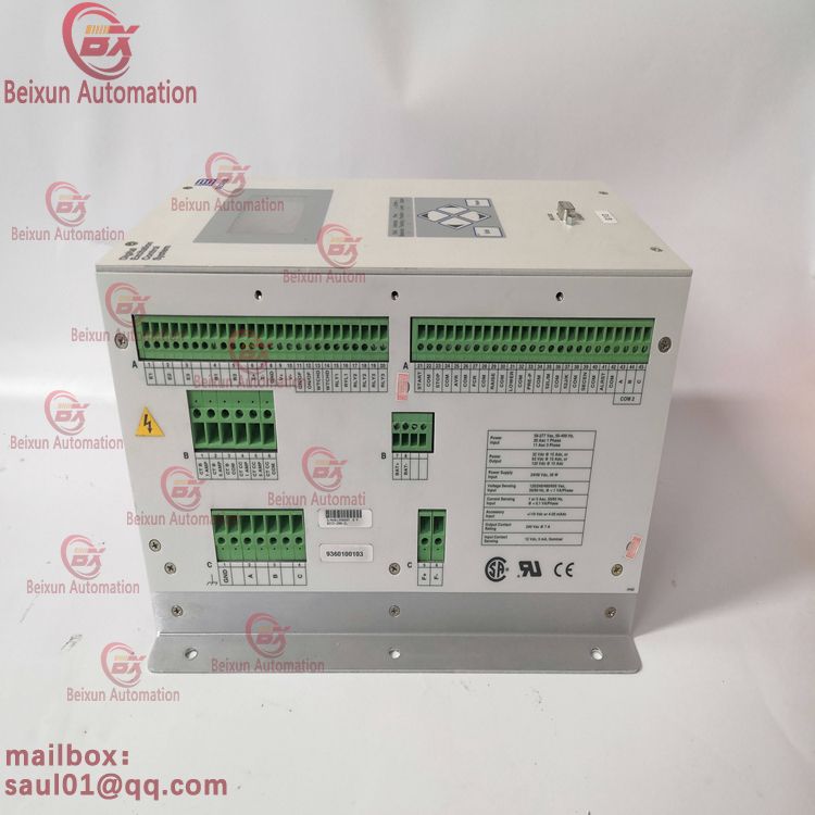 Basler DECS-200-2L digital excitation control system