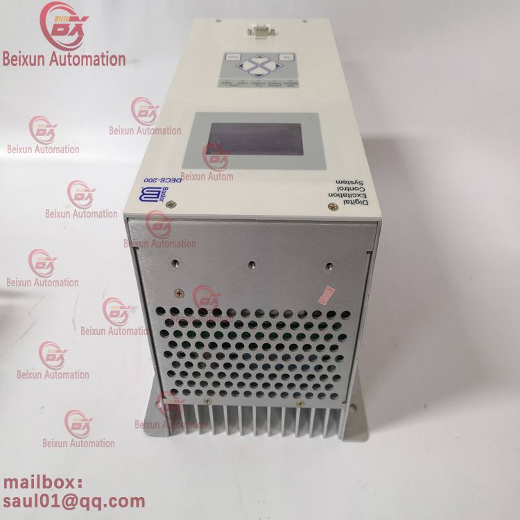 Basler DECS-200-2L digital excitation control system