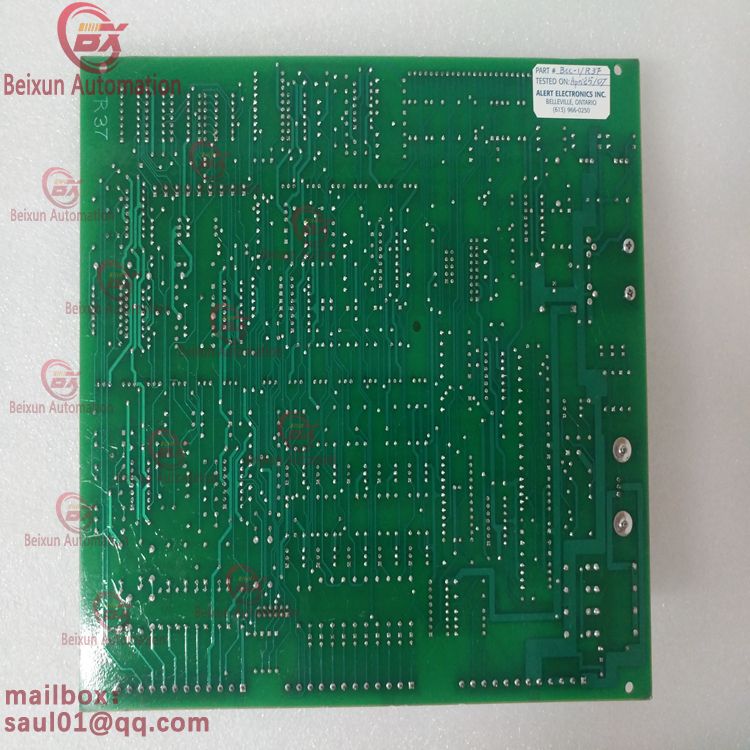 ABB gated BCC-1 brake control panel