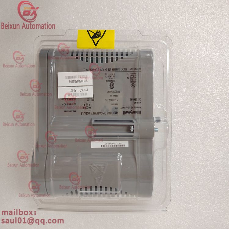 Honeywell CC-IP0101 Profibus DP gateway module