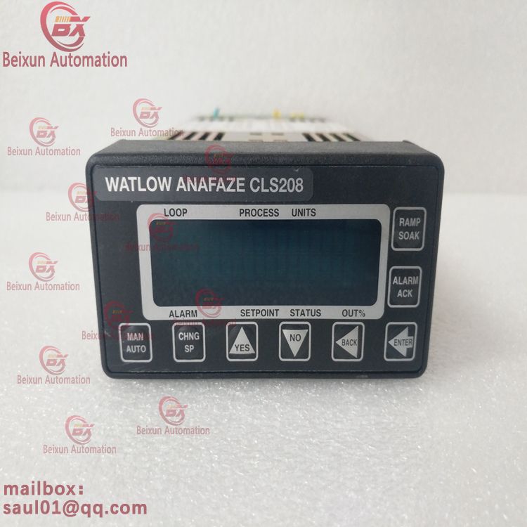 WATLOW ANAFAZE CLS208 Temperature controller