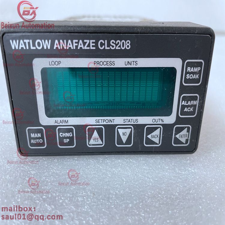 WATLOW ANAFAZE CLS208 Temperature controller