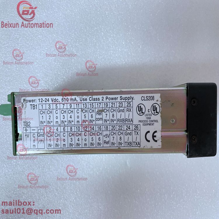 WATLOW ANAFAZE CLS208 Temperature controller