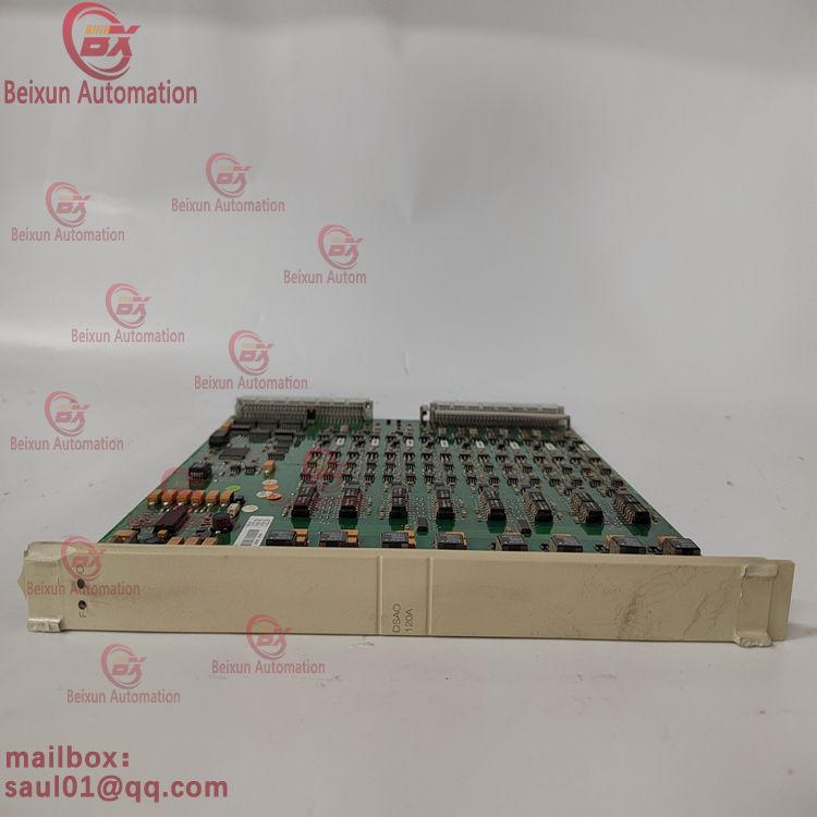 ABB DSAO120A 3BSE018293R1 excitation /800xA system control unit/module