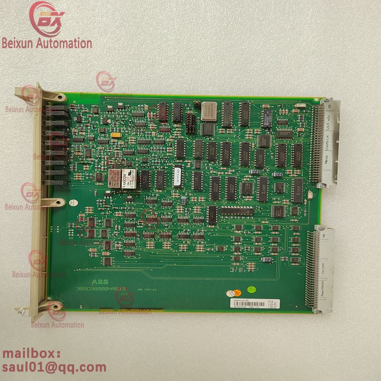 ABB DSBC176 3BSE019216R1 Input unit ABB mainboard