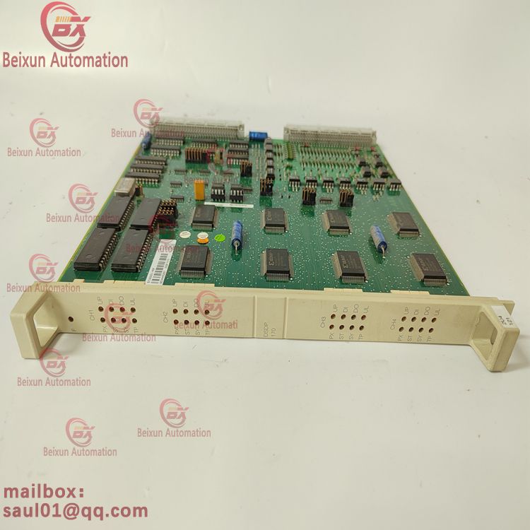 ABB DSDP170 57160001-ADF control system input and output module