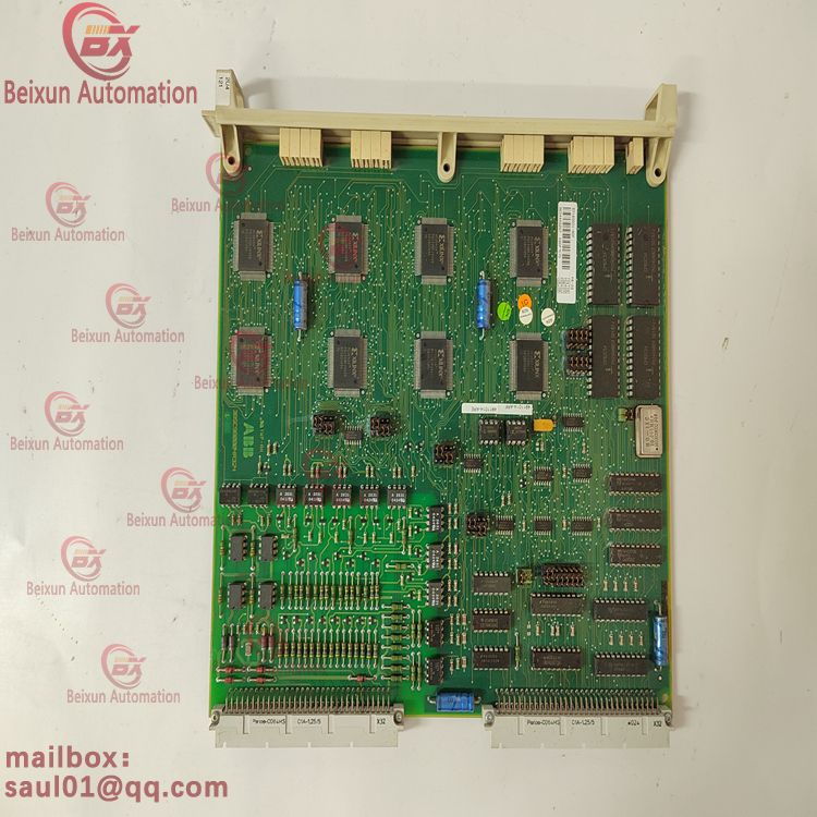 ABB DSDP170 57160001-ADF control system input and output module