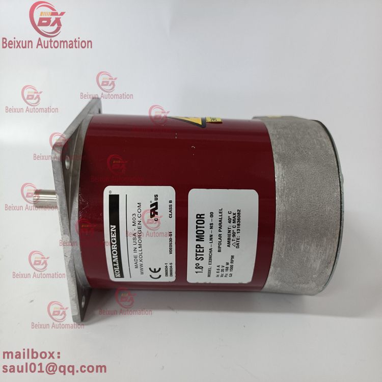 Kollmorgen E33NCHA-LNN-NS-00 Series E network security motor