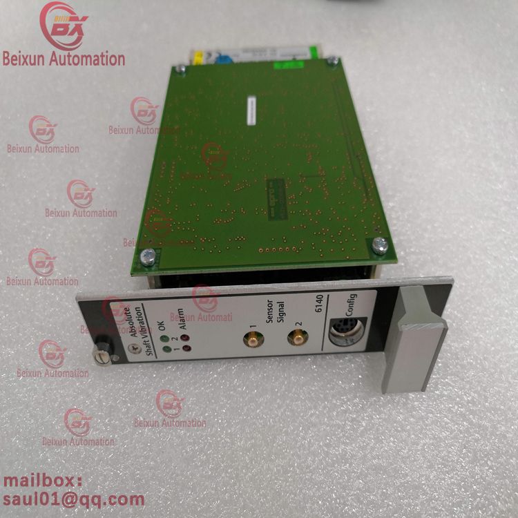 EMERSON Emerson A6140 9199-00058 Controller Vibration monitoring module