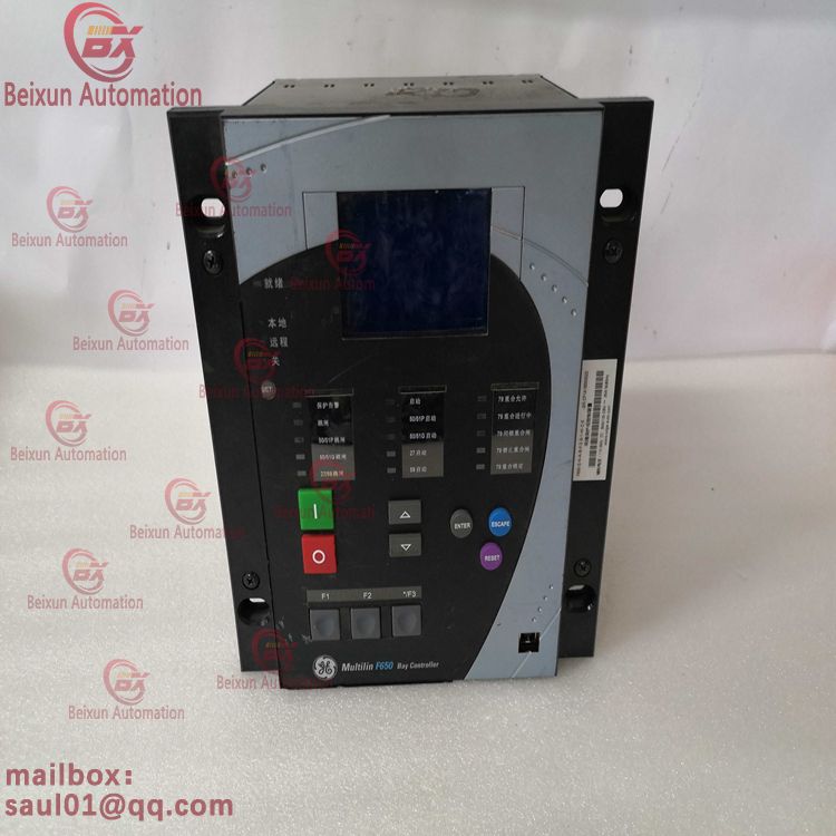 GE Multilin F650-G-N-A-B-F-2-G-1-HI-C-E feeder protection relay