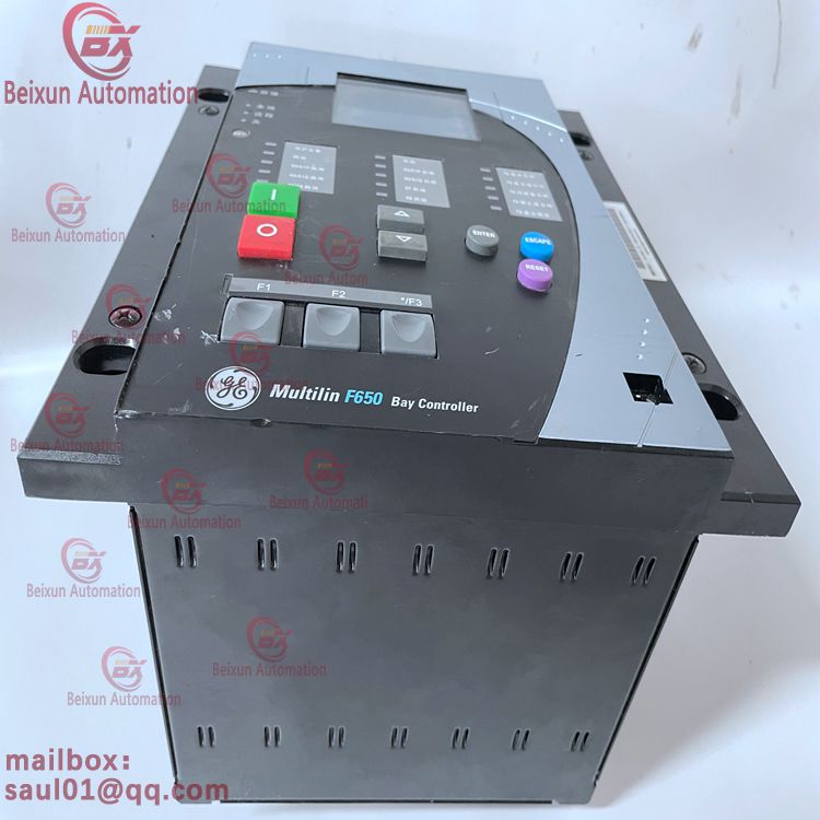 GE Multilin F650-G-N-A-B-F-2-G-1-HI-C-E feeder protection relay