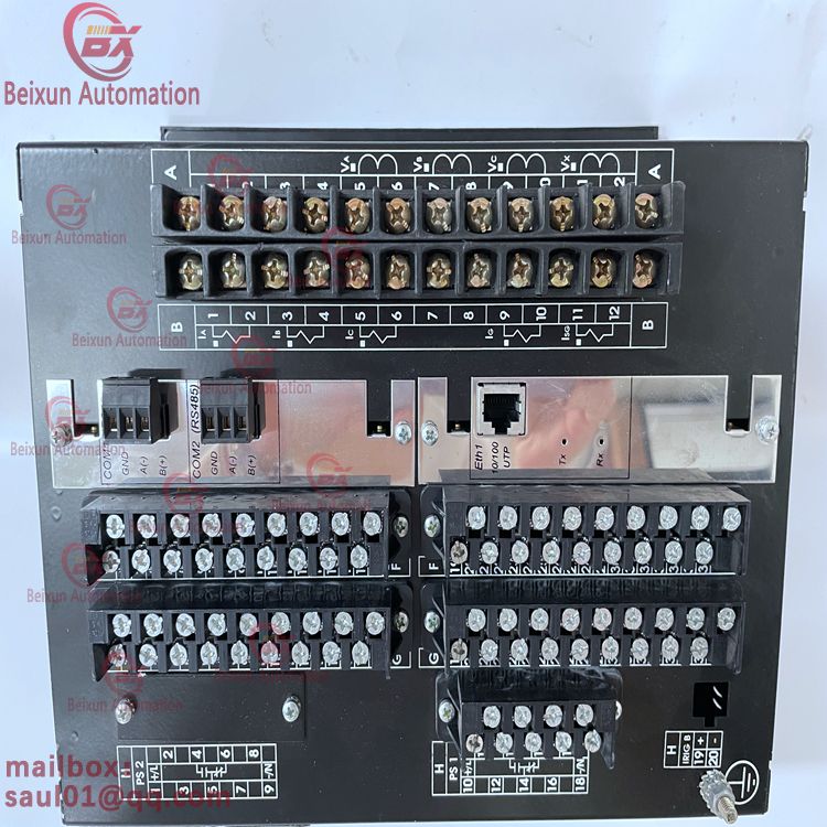 GE Multilin F650-G-N-A-B-F-2-G-1-HI-C-E feeder protection relay