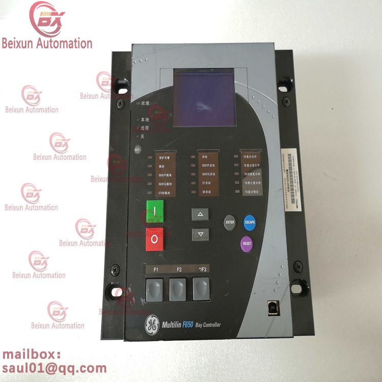 GE Multilin F650-G-N-A-B-F-2-G-1-HI-C-E feeder protection relay