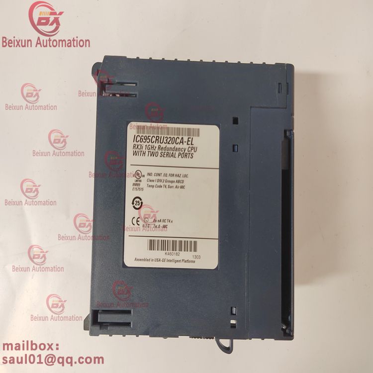 GE module IC695CRU320CA-EL Thermocouple terminal board/controller