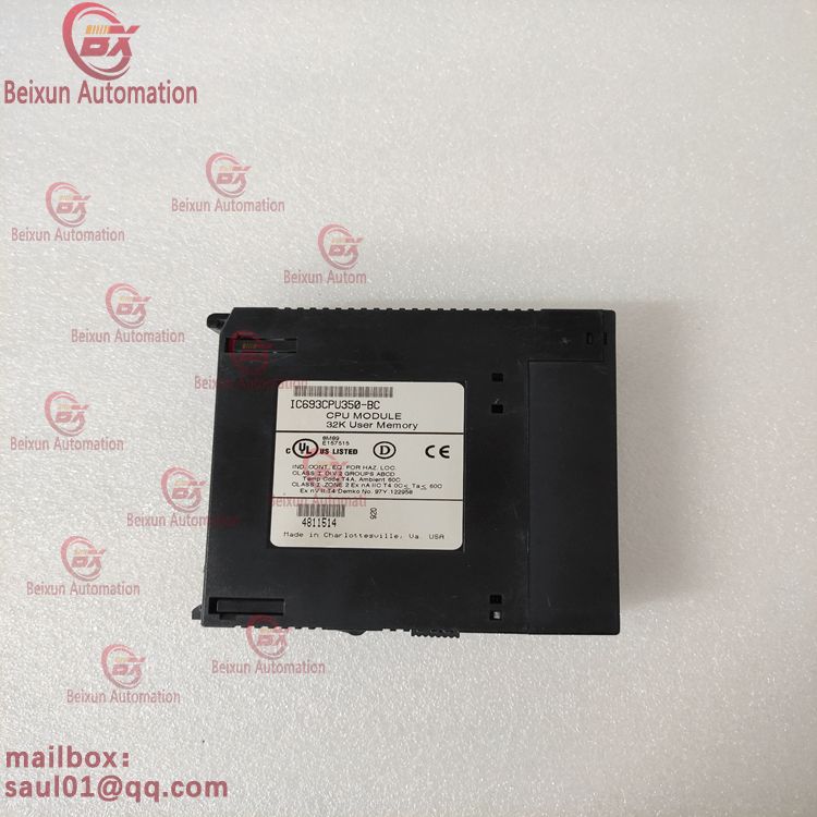 GE IC693CPU350-BC Programmable controller