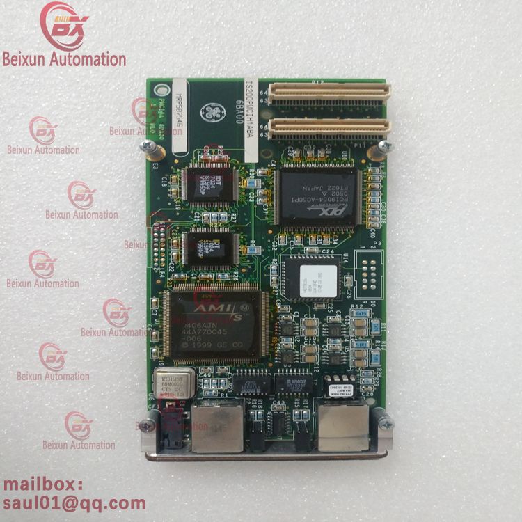 GE GE IS200PMCIH1ABA VME rack I/O card /C controller card