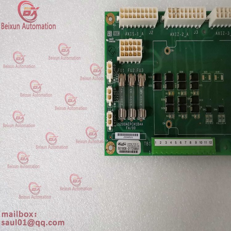 GE module IS200AEPCH1BAA thermocouple terminal board/controller