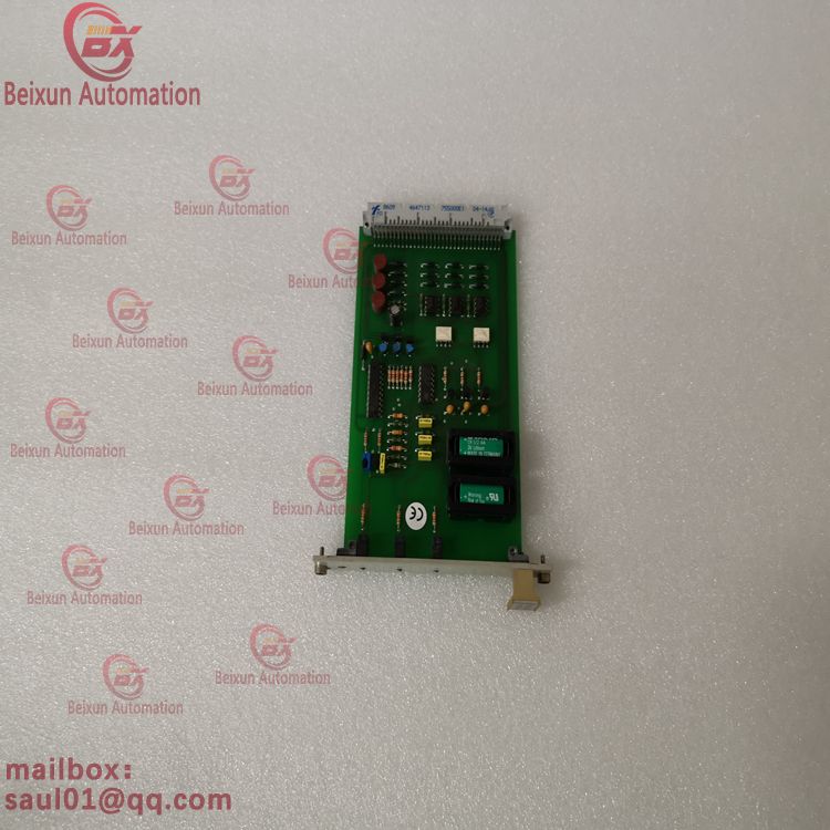 HIMA Module F7131 Power monitoring module