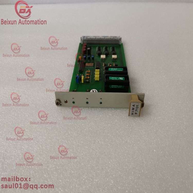 HIMA Module F7131 Power monitoring module