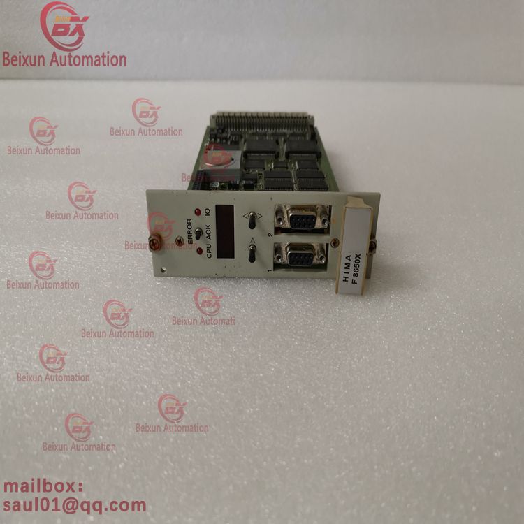 HIMA F8650X 984865065 matrix switch module