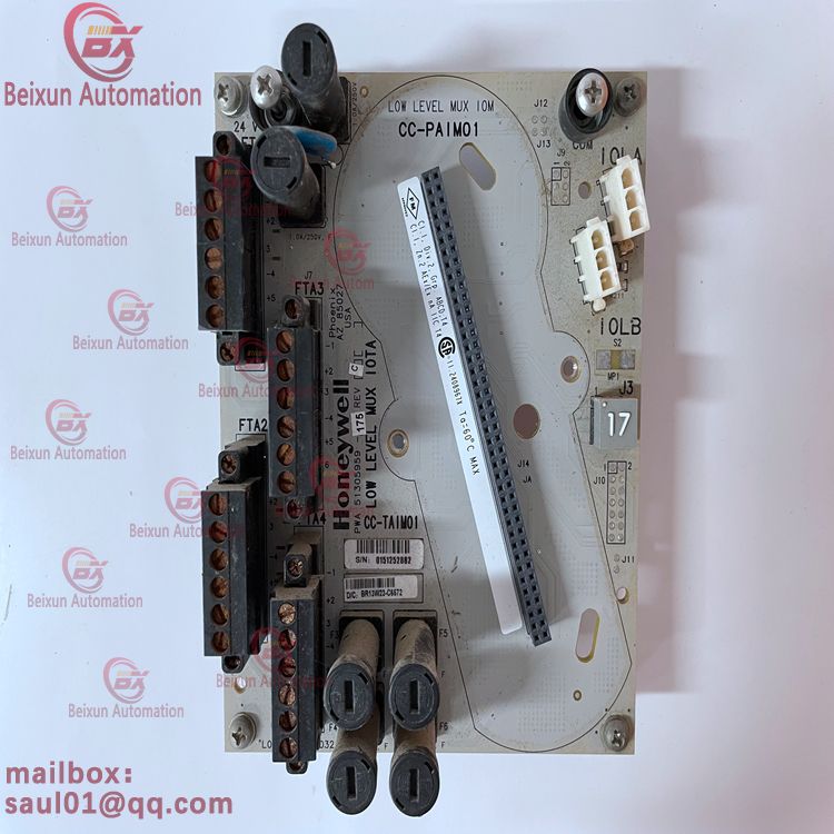 HONEYWELL CC-TAIM01 Input/Output (I/O) card module