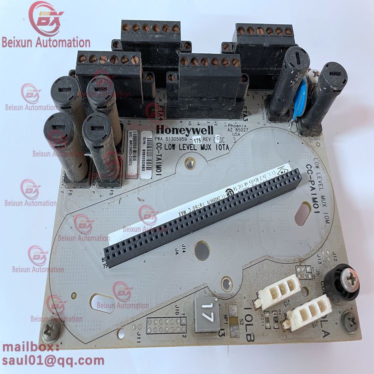 HONEYWELL CC-TAIM01 Input/Output (I/O) card module