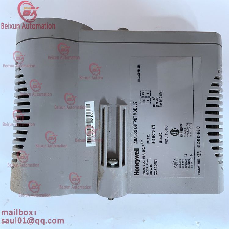 HONEYWELL CC-TAON01 module Drive system PLC module