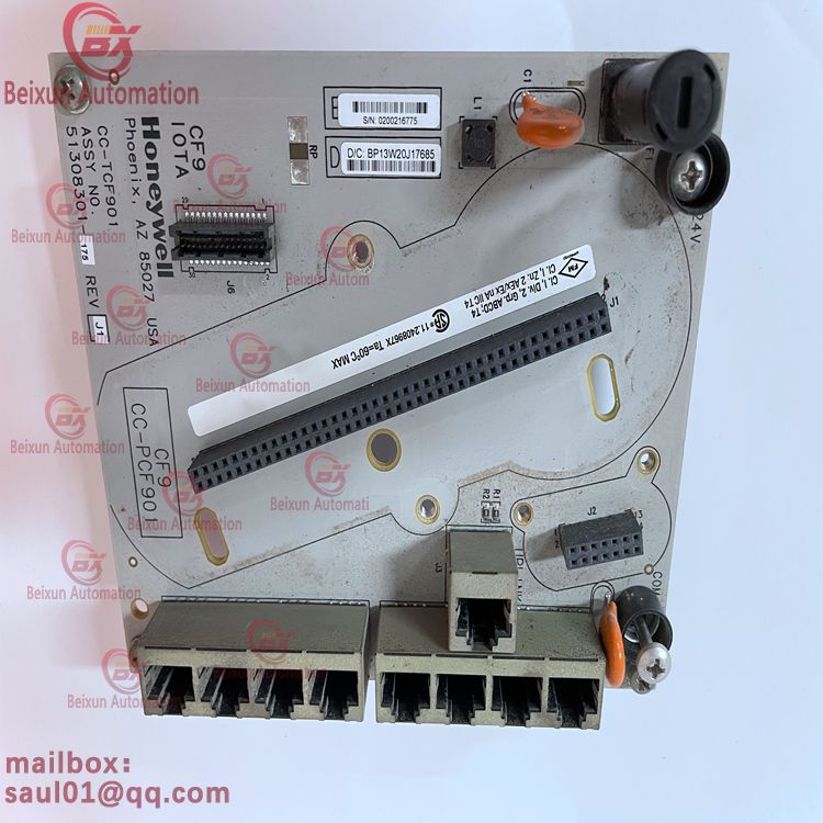 Honeywell Input/Output card module CC-TCF901