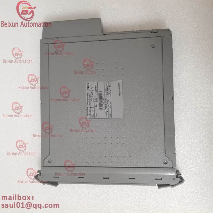 ICS Triplex digital Input module T8403 Triple modular redundancy