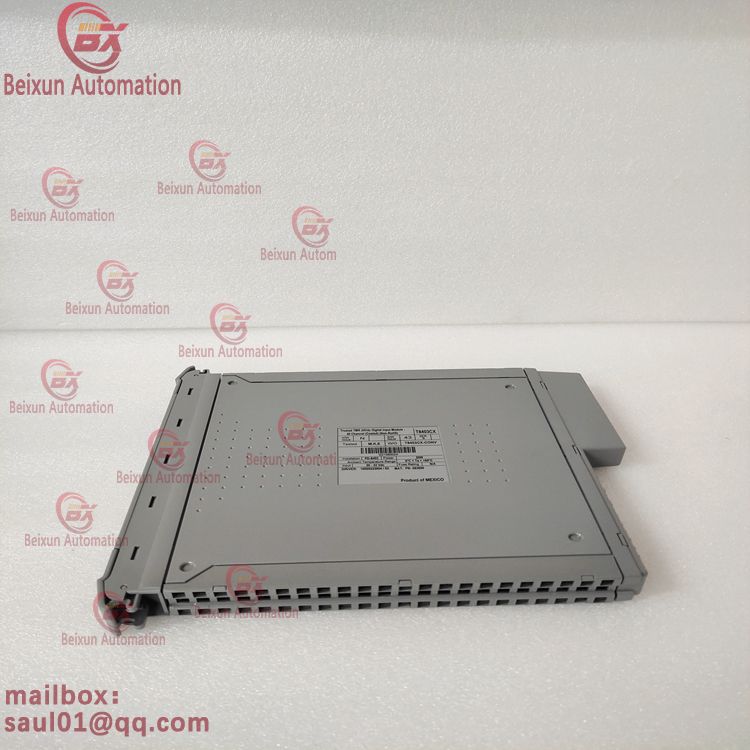 ICS Triplex digital Input module T8403 Triple modular redund