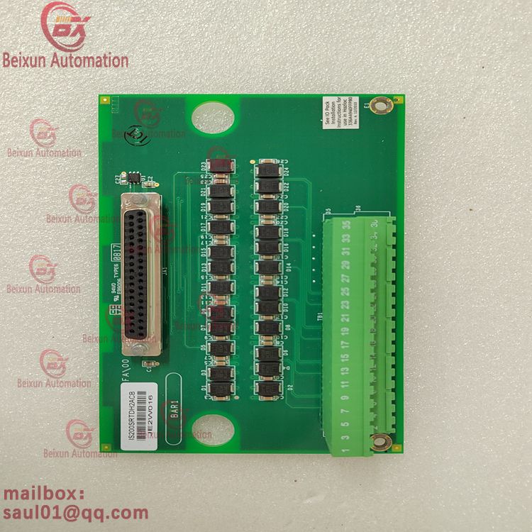 GE IS200SRTDH2ACB module Controller Gas turbine card