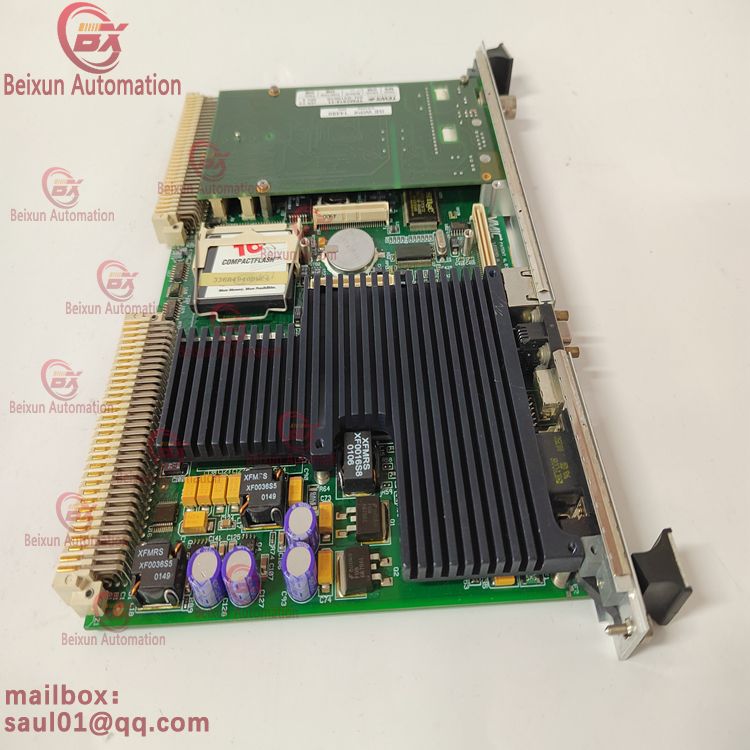 GE IS215UCVEM09A Analog I/O board