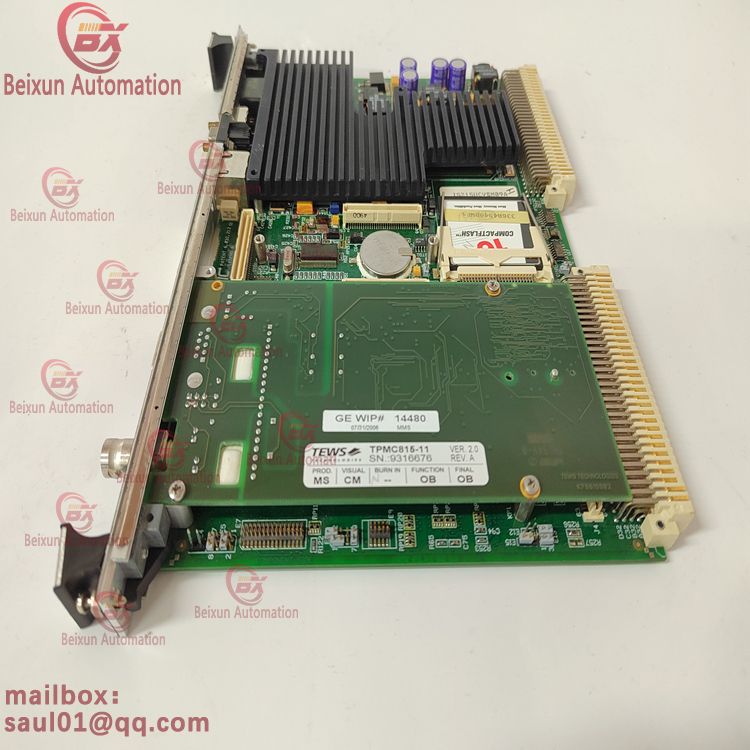 GE IS215UCVEM09A Analog I/O board