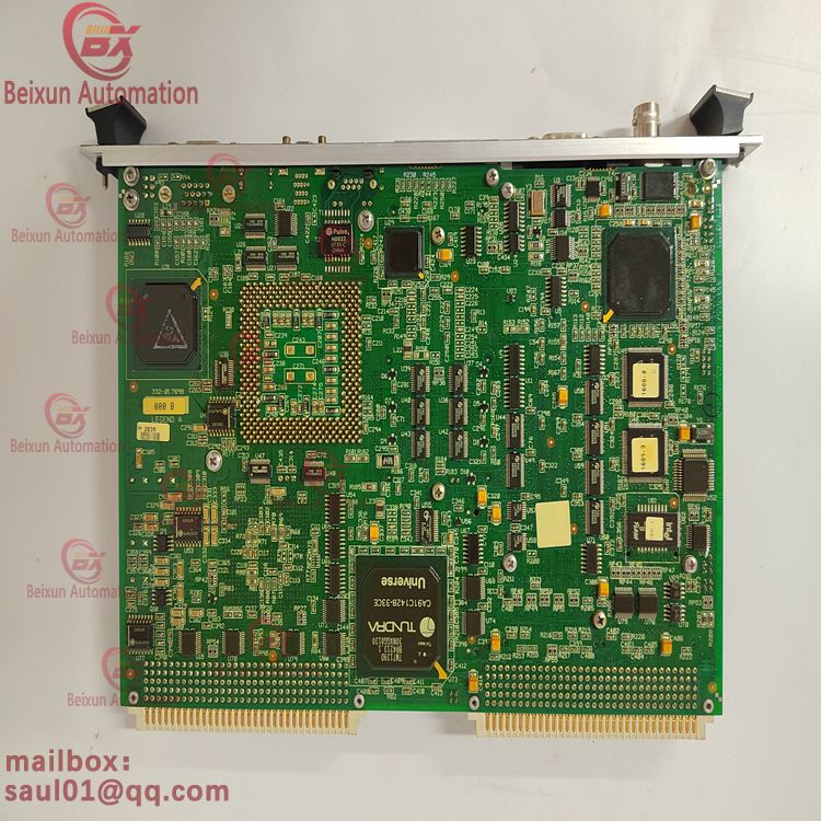 GE IS215UCVEM09A Analog I/O board