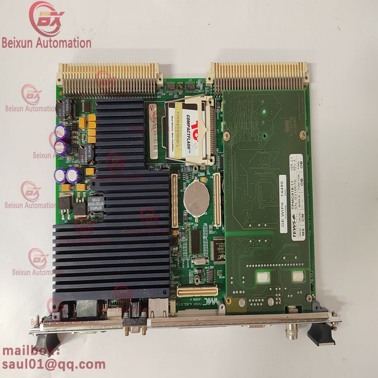 GE IS215UCVEM09A Analog I/O board